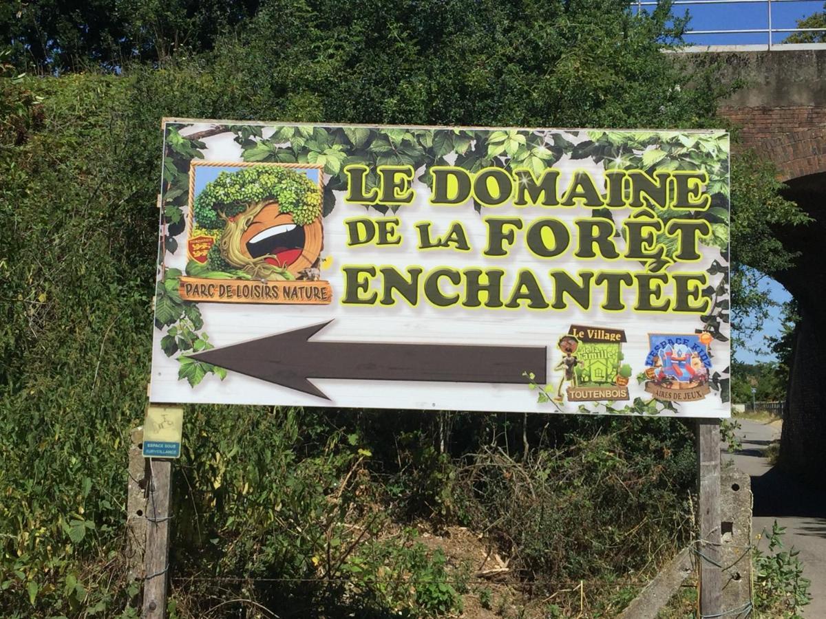 Jolie halte normande Leilighet Balines Eksteriør bilde